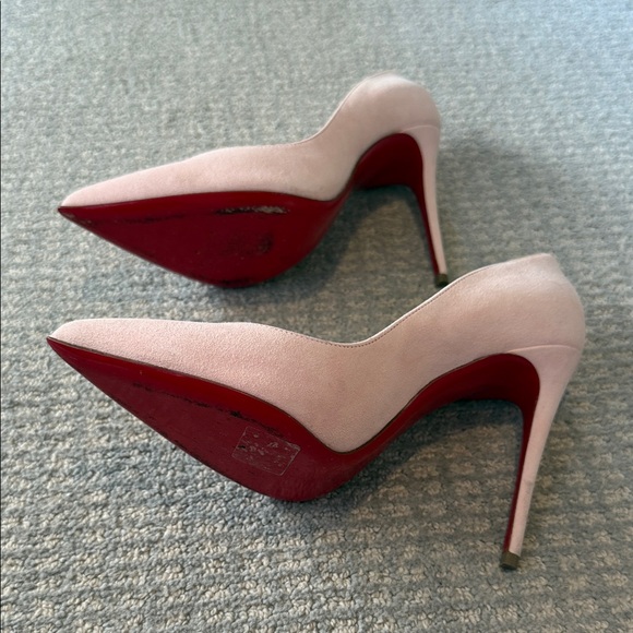 Christian Louboutin Pink Heels - Picture 4 of 4